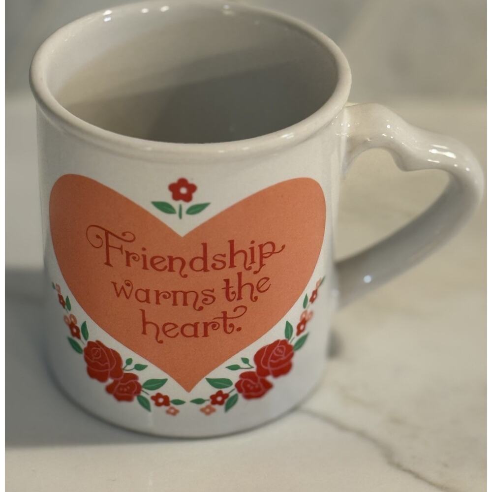 Friendship Coffee Mug Friends Warm the Heart